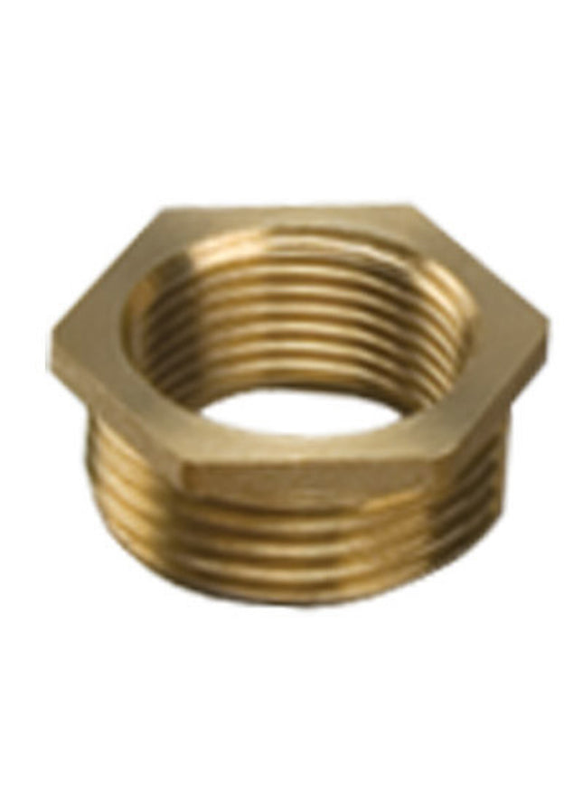 Primaflow Brass Hexagonal Nipple 1/8" - BN18 - Plumbing Use