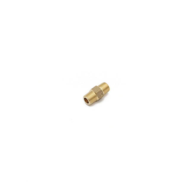 Primaflow Brass Hexagonal Nipple 1/4" - BN14 - Essential for Plumbing