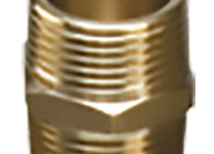 Primaflow Brass Hex Reducer Nipple 3/8" x 1/4" - FB245P-CB - Essential for Plumbing