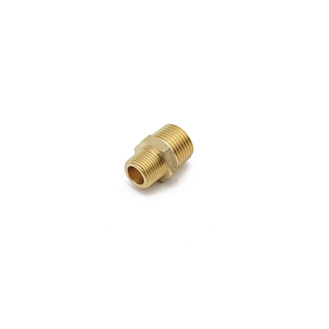 Primaflow Brass Hex Reducer Nipple 1/2" x 3/8" - BN1238 10070826 - Essential for Plumbing