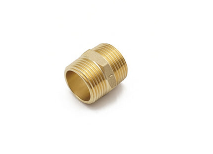 Primaflow Brass Hexagonal Nipple 1" - BF280 - Essential for Plumbing