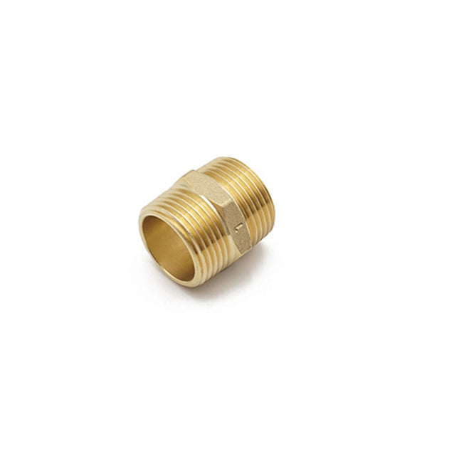 Primaflow Brass Hexagonal Nipple 1" - BF280 - Essential for Plumbing
