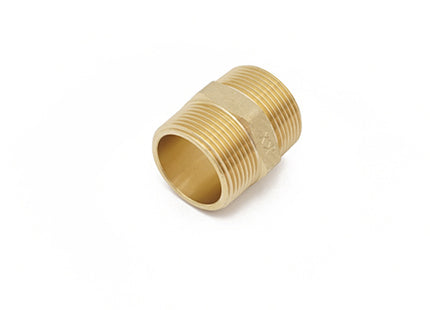 Primaflow Brass Hexagonal Nipple 1.1/4" - BN114 - Essential for Plumbing
