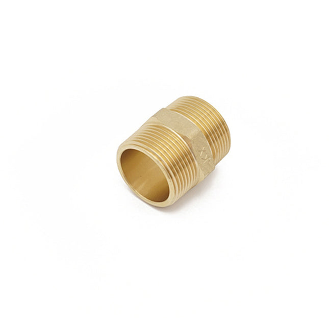 Primaflow Brass Hexagonal Nipple 1.1/4" - BN114 - Essential for Plumbing