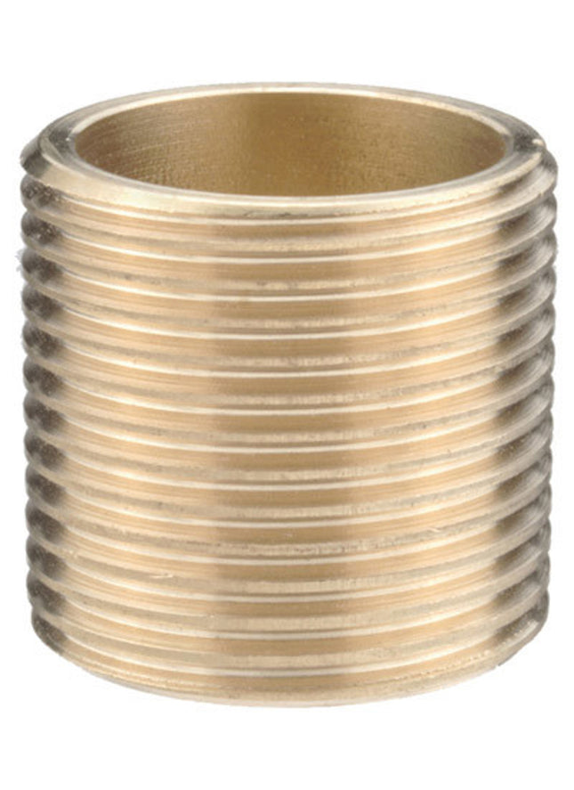 Primaflow Brass Running Nipple 3/4" - BNR34 - Ideal for Plumbing