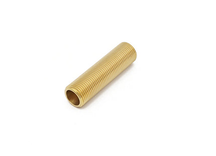 Primaflow Brass Long Running Nipple 1/2" x 3" - BNR12L3