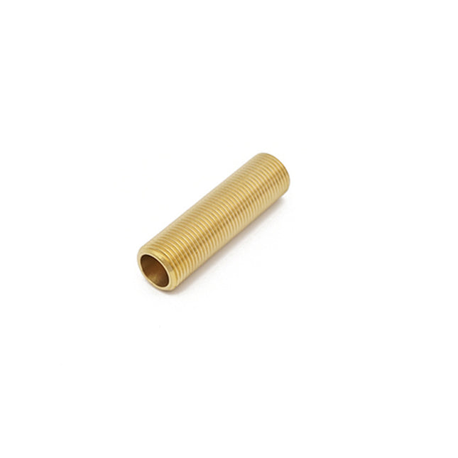 Primaflow Brass Long Running Nipple 1/2" x 3" - BNR12L3