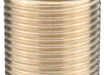 Primaflow Brass Long Running Nipple 1/2" x 3" - BNR12L3