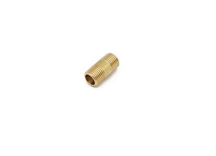 Primaflow Brass Barrel Nipple 1/4" - BNB14 - Plumbing Use