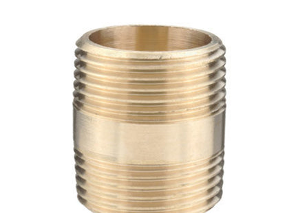 Primaflow Brass Barrel Nipple 3/4" - BNB34 - Essential for Plumbing