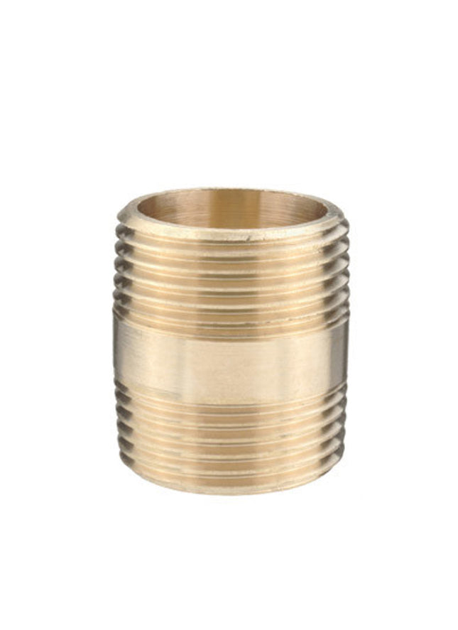 Primaflow Brass Barrel Nipple 3/4" - BNB34 - Essential for Plumbing