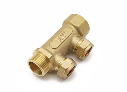 Primaflow BML Linear Manifold 3/4" x 15mm - 2 Way for Plumbing