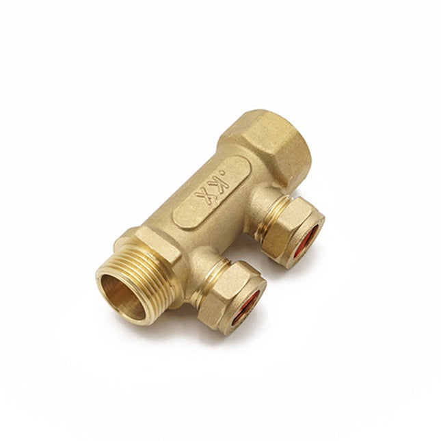 Primaflow BML Linear Manifold 3/4" x 15mm - 2 Way for Plumbing