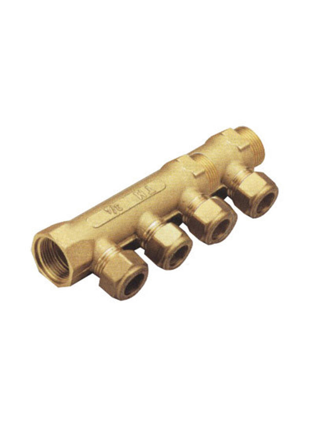 Primaflow BML Linear Manifold 3/4" x 15mm - 3 Way