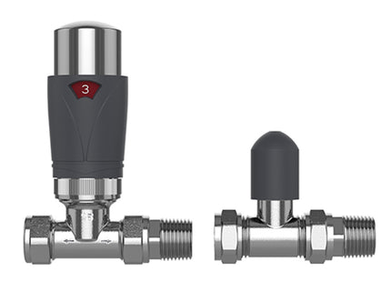 Pro Plus Straight Trv With Lockshield 15