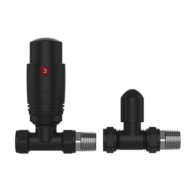 Pro Plus Straight Trv With Lockshield 15