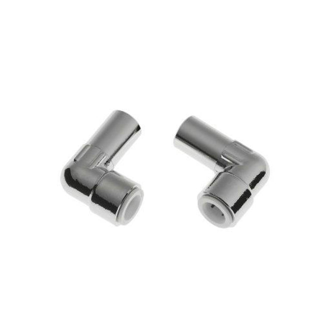 Pro Classic Pushfit Radiator Elbow 10 x 15mm - PFP-ELB1 - Essential for Radiator Fittings