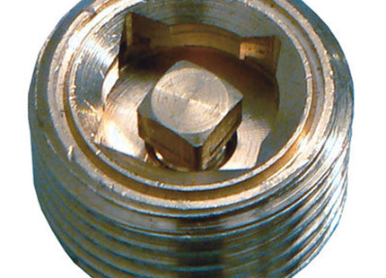 Primaflow Brass Radiator Vent 1/8" - AV18B - Perfect for Radiator Systems