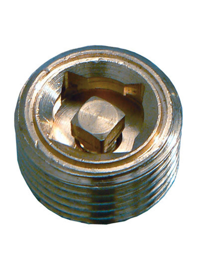 Primaflow Brass Radiator Vent 1/2" - AV12 1/2" - For Efficient Heating