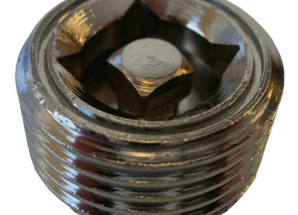 Primaflow Brass Radiator Vent 1/2" - Chrome - CPAV12 - Essential for Radiator Systems