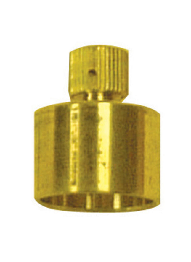 Primaflow Brass Air Vent Cap 15mm - AV15 - Essential for Radiators