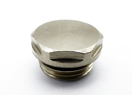 Primaflow Radiator Plug 1/2" - Chrome - RADPLUG12 - Perfect for Radiator Repairs