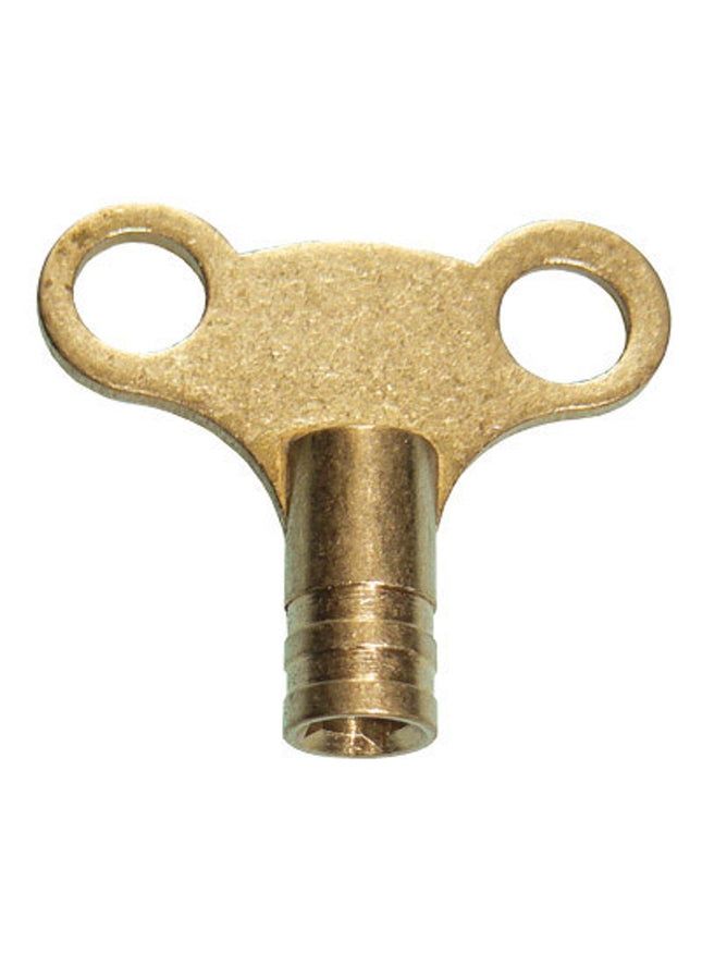 Primaflow Brass Vent Key For Radiator - Clock Type - RK1C