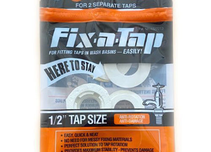 Primaflow Fix-A-Tap 1/2" x 32mm - 1/2-32mm Orange for Ceramic Basins