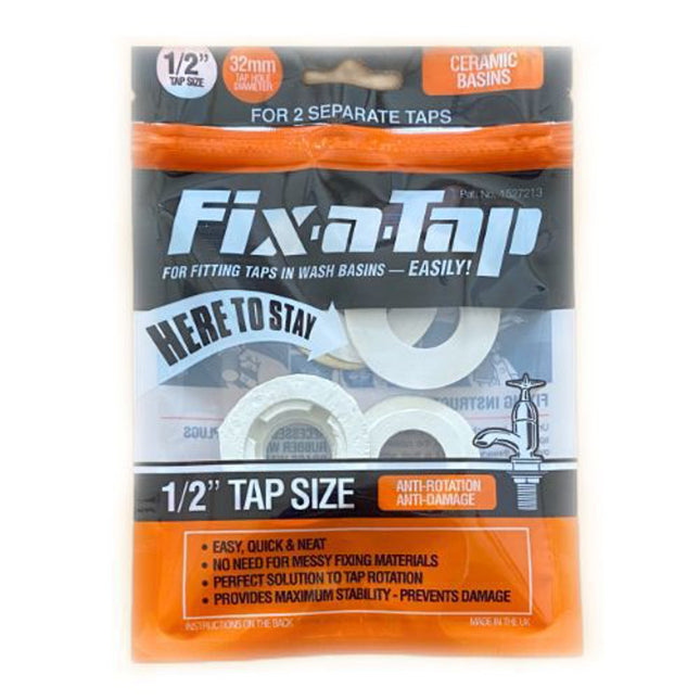 Primaflow Fix-A-Tap 1/2" x 32mm - 1/2-32mm Orange for Ceramic Basins