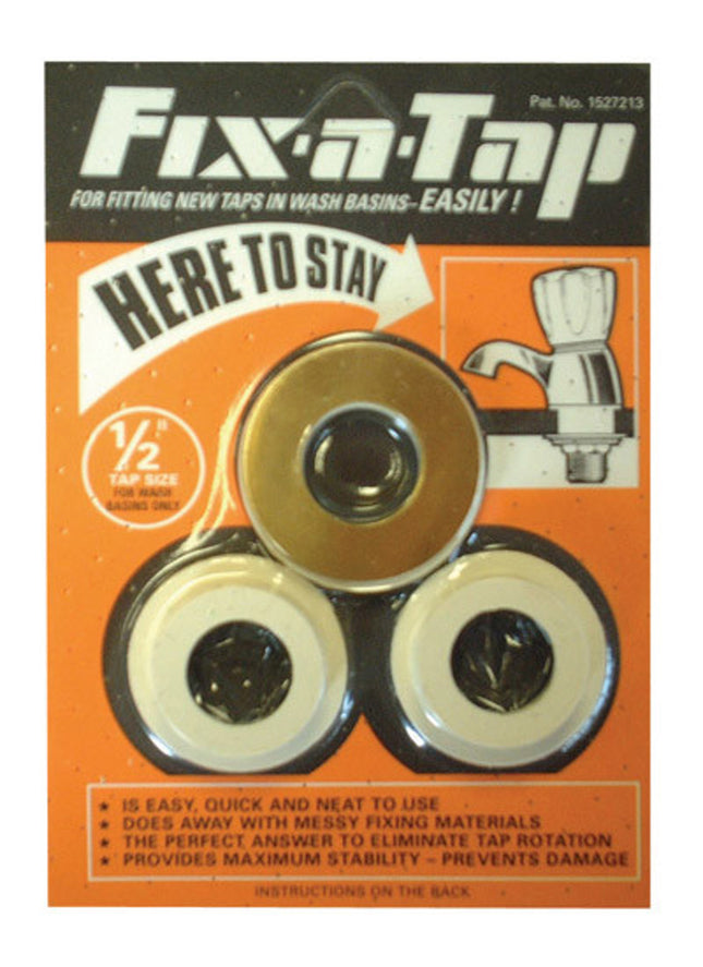 Primaflow Fix-A-Tap 1/2" x 30mm for Stainless Sinks - Quick Fix Solution