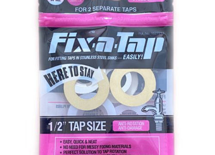 Primaflow Fix-A-Tap 1/2" x 30mm for Stainless Sinks - Quick Fix Solution
