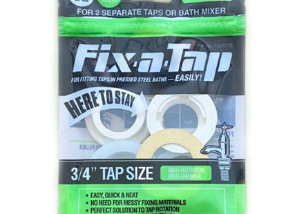 Primaflow Fix-A-Tap 3/4" x 37mm for Steel Baths - 3/4"-37MM GREEN