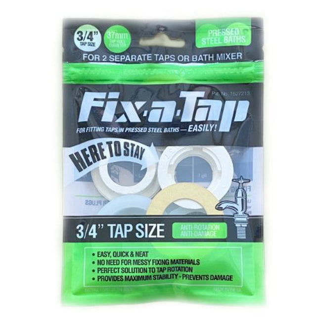 Primaflow Fix-A-Tap 3/4" x 37mm for Steel Baths - 3/4"-37MM GREEN