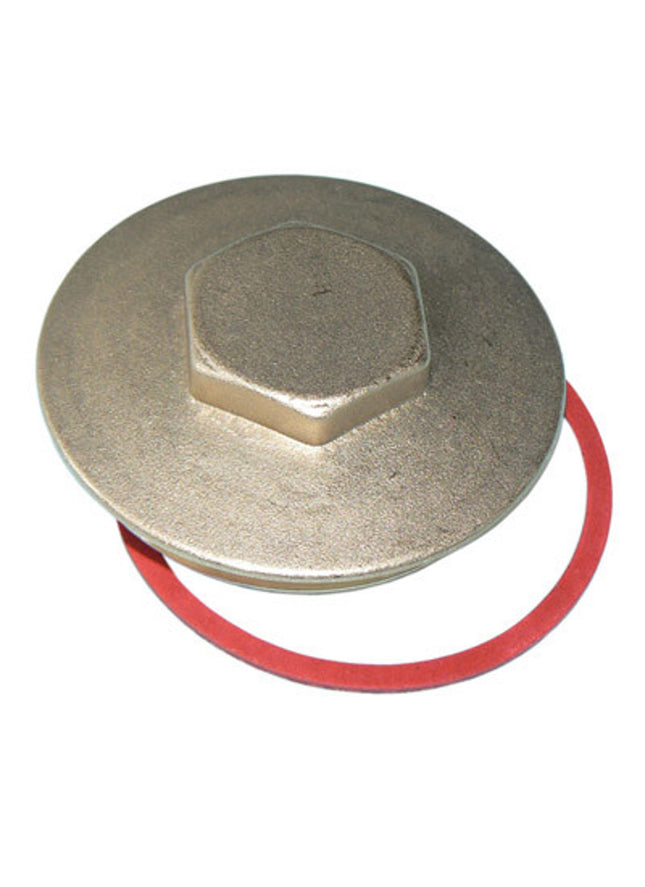 Immersion Htr Plug & Washer Brass 2.1/4" - IH214 - Essential for Heating