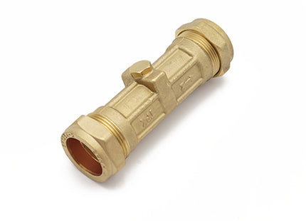 Primaflow VCD Double Check Valve DZR 28mm WRAS - 571458
