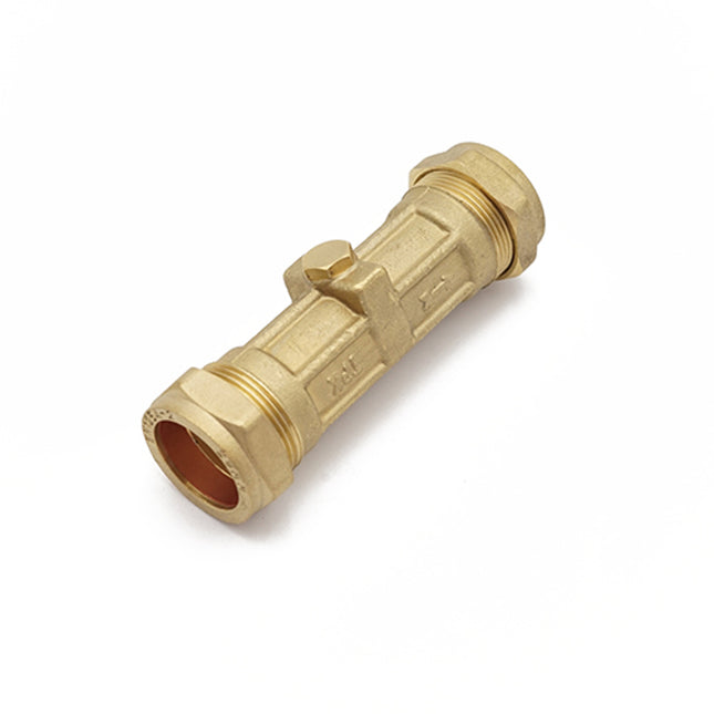 Primaflow VCD Double Check Valve DZR 28mm WRAS - 571458