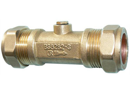 Primaflow VCD Double Check Valve DZR 28mm WRAS - 571458