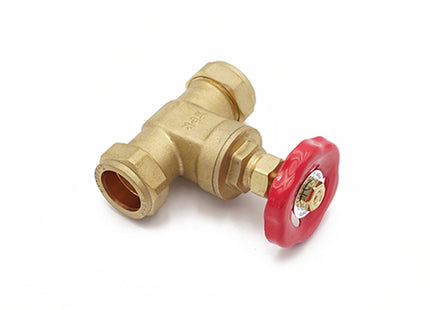 VGM Brass Gate Valve 22mm - BS5154 WRAS - 960986 - Perfect for Plumbing