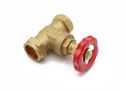 Primaflow Vgm Brass Gate Valve 28mm - BS5154 WRAS - 960987