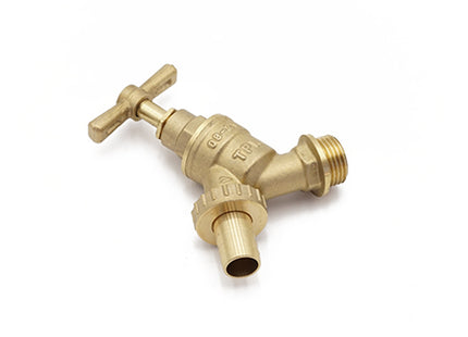 Primaflow Brass Hu Bibtap 1/2" EN1213 WRAS - 960981 - Durable Outdoor Tap
