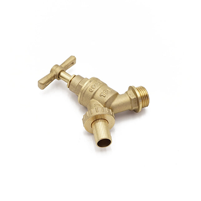 Primaflow Brass Hu Bibtap 1/2" EN1213 WRAS - 960981 - Durable Outdoor Tap