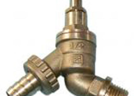 VHBT Brass Hu Bibtap 3/4" EN1213 WRAS - 961136 - Perfect for Garden Use