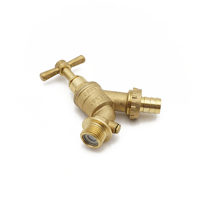 VHBC DZR HU Bibcheck Valve 1/2" BS6282 WRAS - 799299