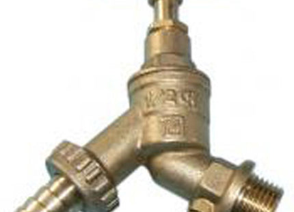 VHBC DZR HU Bibcheck Valve 1/2" BS6282 WRAS - 799299