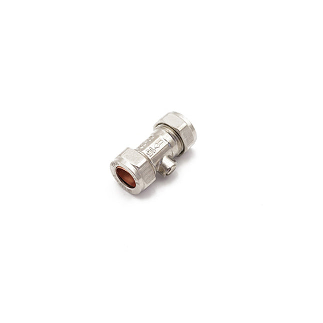 Primaflow QQE Isolating Valve 15mm CP - 961159 - Perfect for Isolation