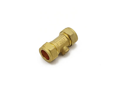 Primaflow QQE Isolating Valve 15mm Brass - 870228 - WRAS Approved