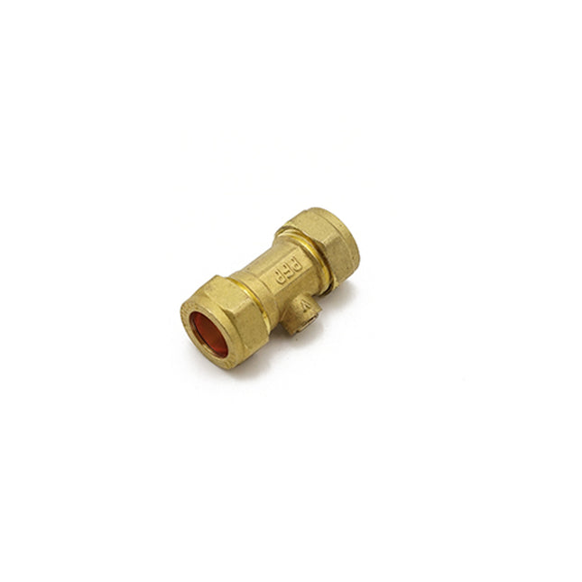 Primaflow QQE Isolating Valve 15mm Brass - 870228 - WRAS Approved