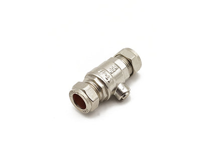 Primaflow QQM Iso Valve Str 15mm CP Full Flow - 570500 - Ideal for Isolation