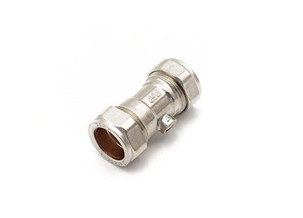 Primaflow QQE Isolating Valve 22mm CP - 961708 - Essential for Plumbing