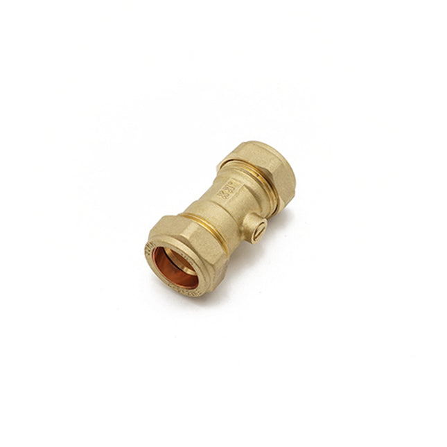 Primaflow QQE Isolating Valve 22mm Brass WRAS - 961665 - Essential for Plumbing